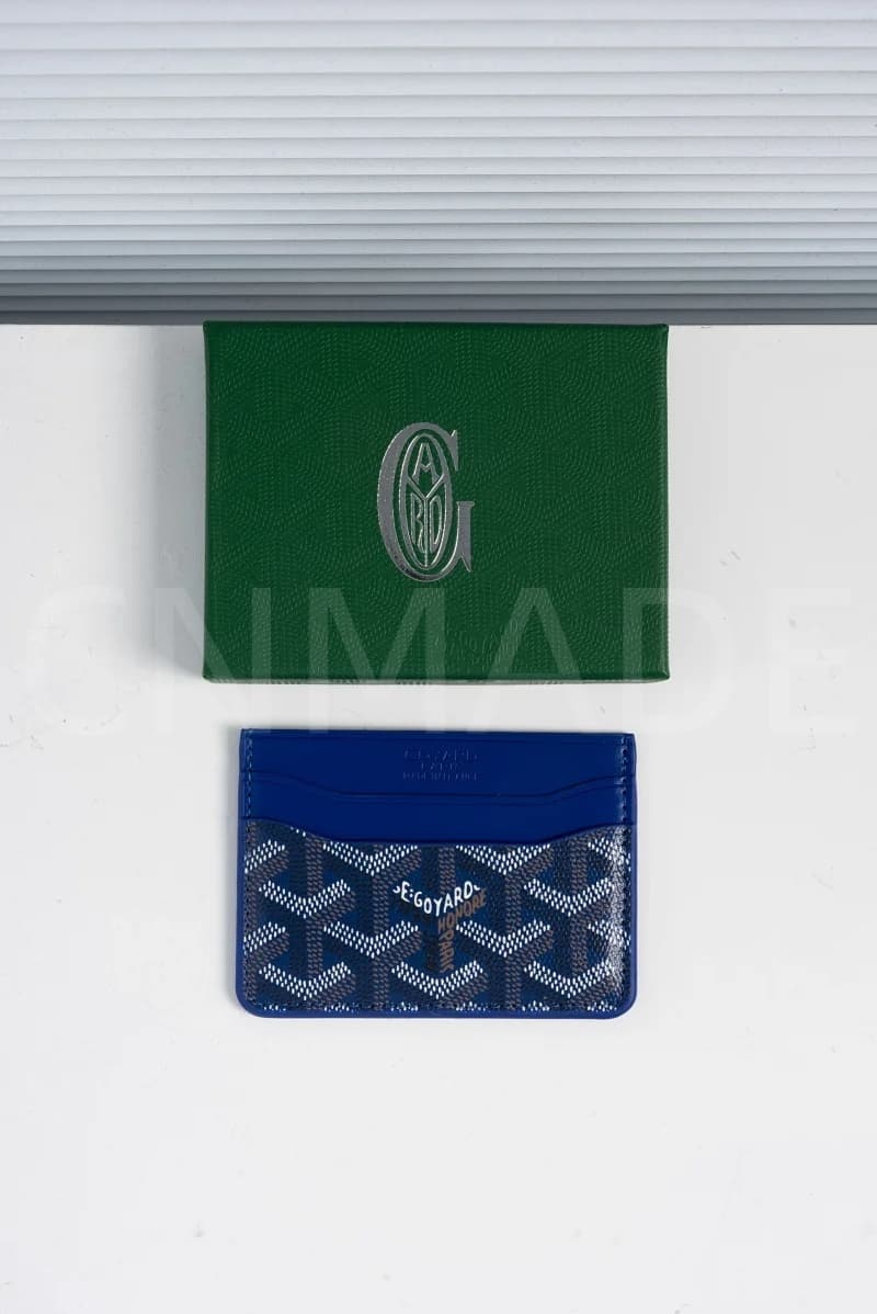 Goyard card holder