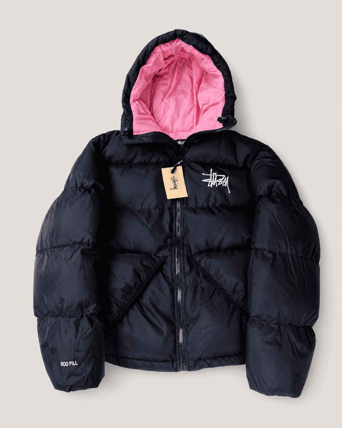 Stussy Puffer Pink/Grey